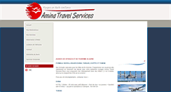 Desktop Screenshot of amina-tours.com
